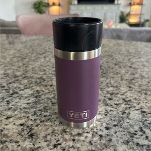 Purple YETI 12oz Coffee Tumbler